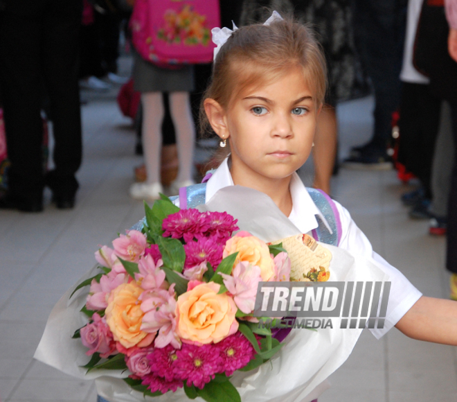 Azerbaijan marks Knowledge Day. Baku, Azerbaijan, Sep.15, 2015